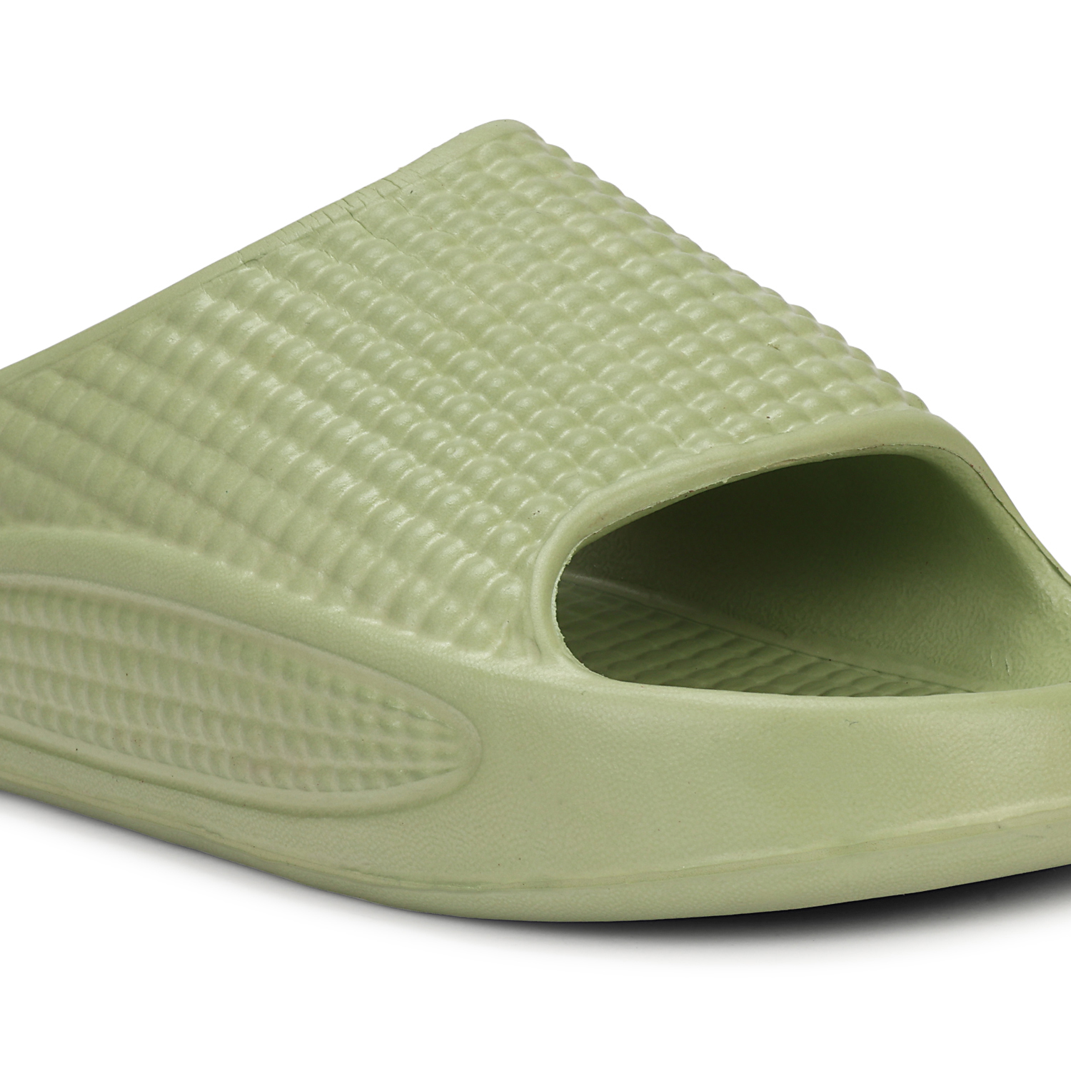 Velmorahh Olive Green Tie Dye EVA Flip Flops for Men & Women | Lightweight Hawai Chappal | Soft Cushion Comfort | Waterproof Casual Slippers - Image 8