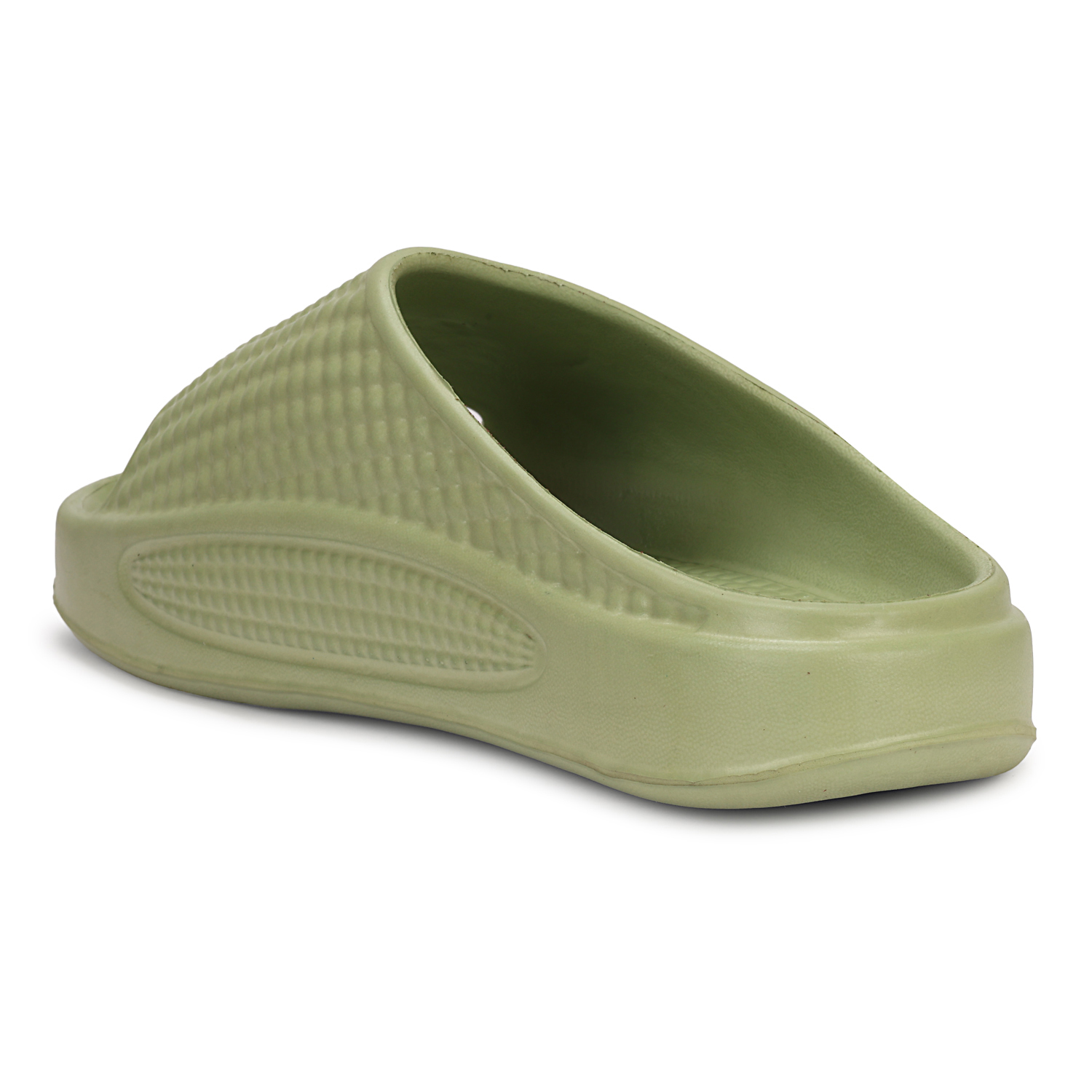 Velmorahh Olive Green Tie Dye EVA Flip Flops for Men & Women | Lightweight Hawai Chappal | Soft Cushion Comfort | Waterproof Casual Slippers - Image 6