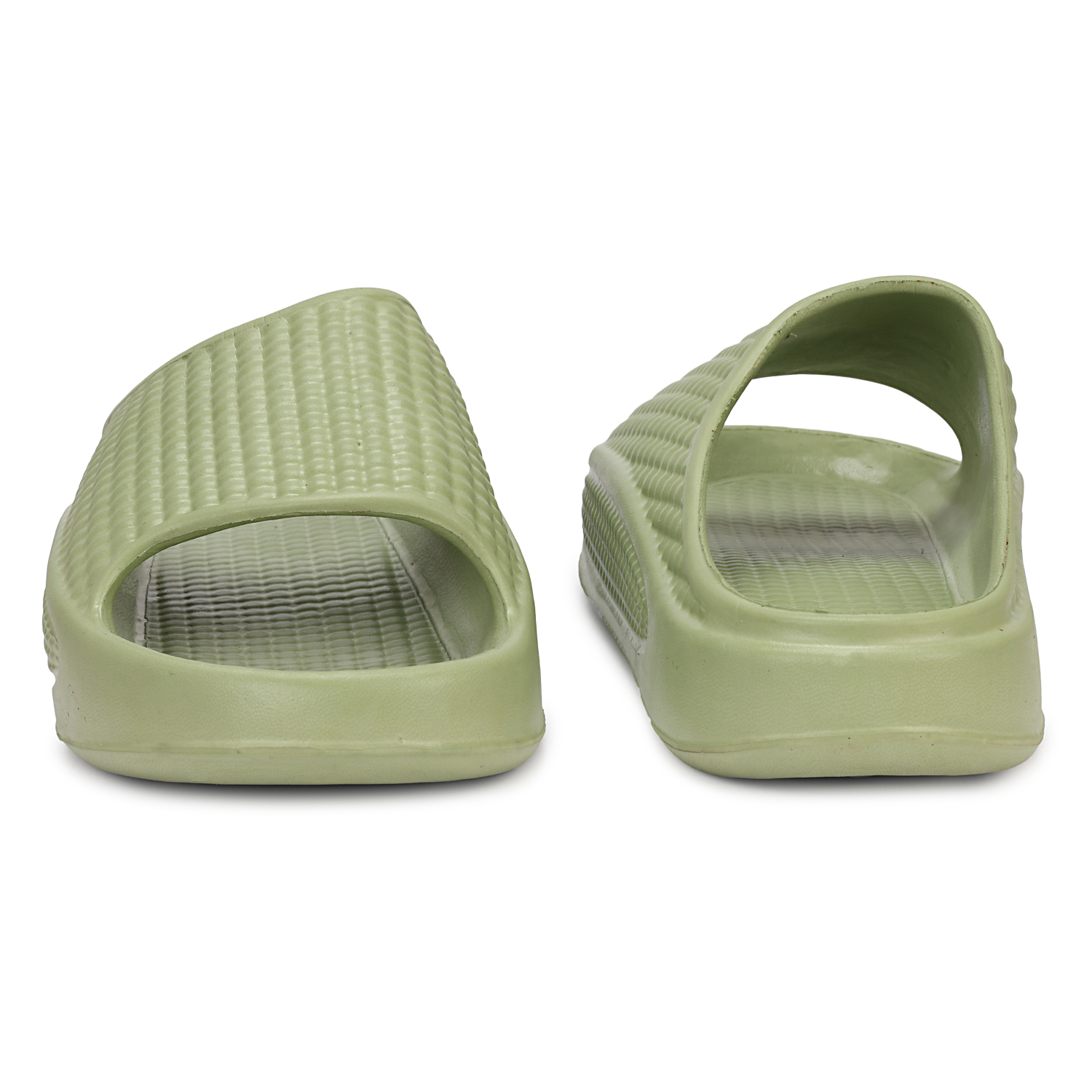 Velmorahh Olive Green Tie Dye EVA Flip Flops for Men & Women | Lightweight Hawai Chappal | Soft Cushion Comfort | Waterproof Casual Slippers - Image 3