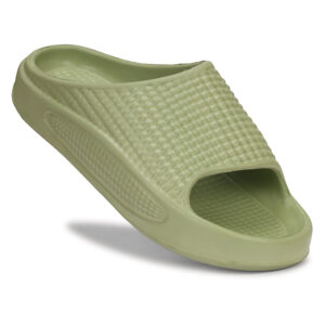 Velmorahh Olive Green Tie Dye EVA Flip Flops for Men & Women | Lightweight Hawai Chappal | Soft Cushion Comfort | Waterproof Casual Slippers