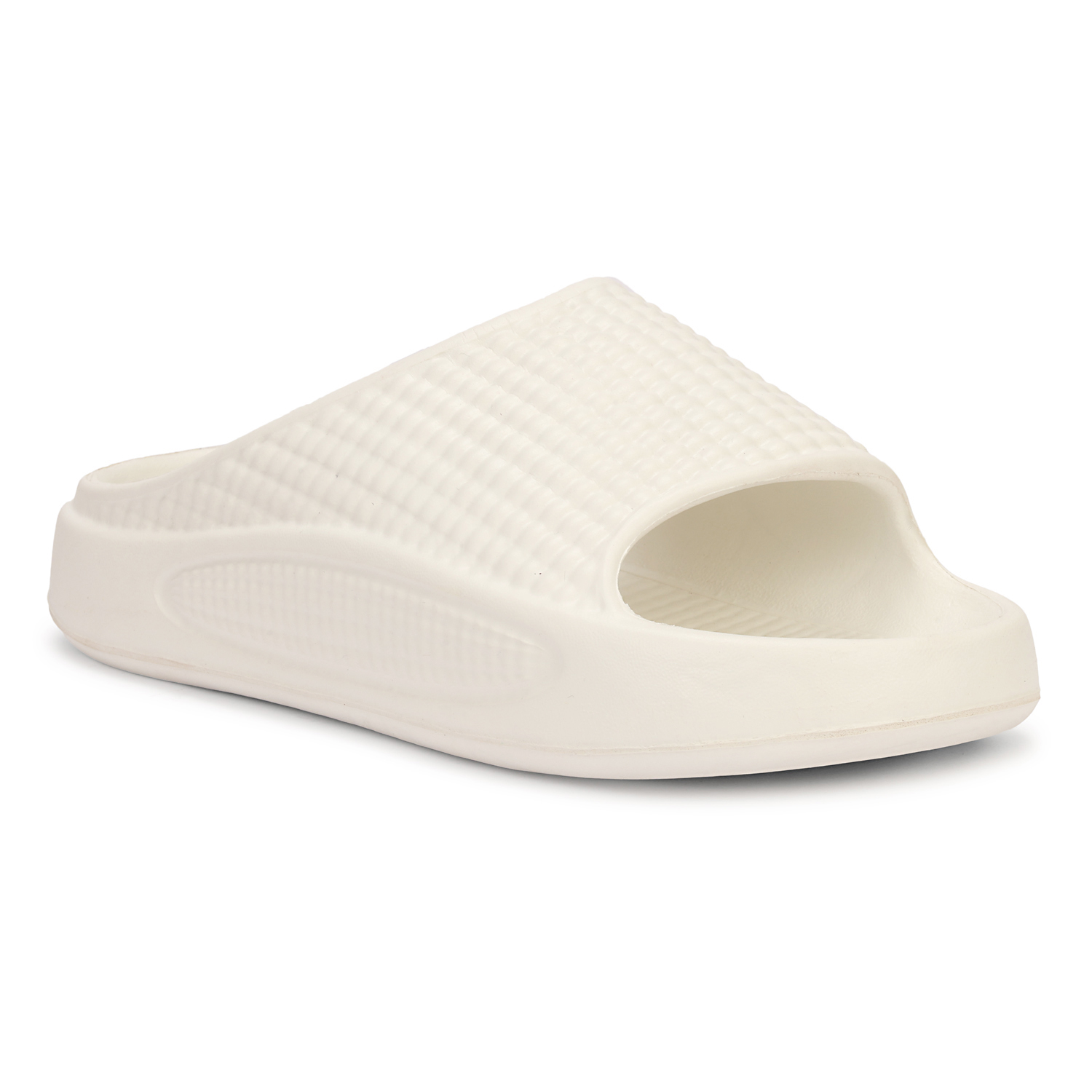 Velmorahh White Tie Dye EVA Flip Flops for Men & Women | Lightweight Hawai Chappal | Soft Cushion Comfort | Waterproof Casual Slippers - Image 7