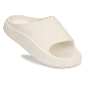 Velmorahh White Tie Dye EVA Flip Flops for Men & Women | Lightweight Hawai Chappal | Soft Cushion Comfort | Waterproof Casual Slippers